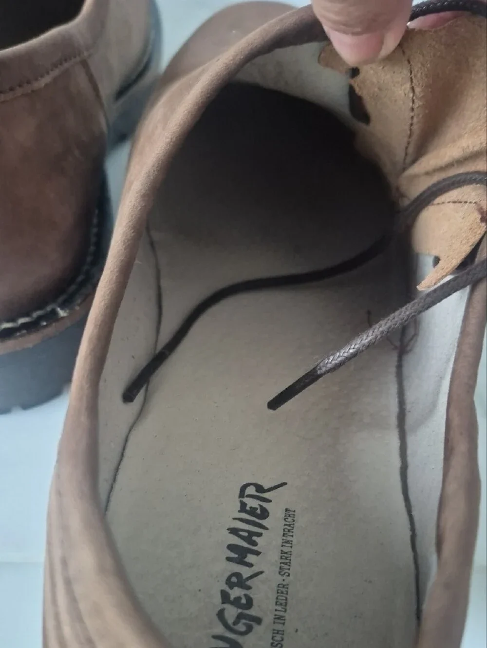Men's Brown Leather Chukka Boots -